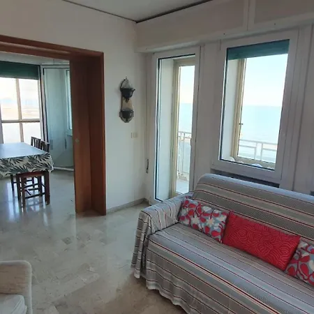 Apartmán Beachfront With Terrace, Lido, Venice Benátky – Lido