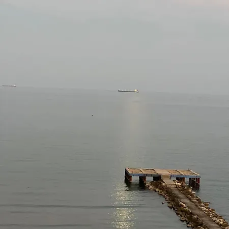 Apartmán Beachfront With Terrace, Lido, Venice *